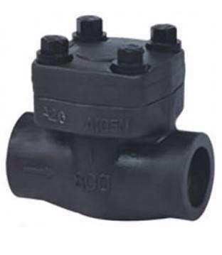Cheap API602 High Pressure Check Valve , Piston Check Valve ISO7-1 / SW / NPT End for sale