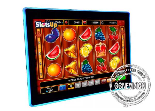 Cheap 10.1-32 Inch Flash LED Lighting Wifi Digital Signage Display Game Playing Machine Monitor for sale