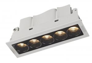 Best Multi Head Led Recessed Light Recessed Laser Light With Cree COB LED Chip wholesale