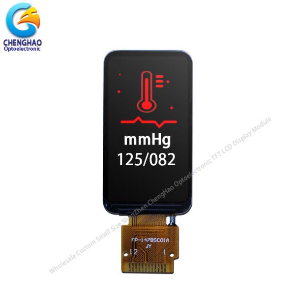 Cheap 1.47" Tiny LCD Display All Viewing Angle With 4 Lines 8bit SPI Interface for sale