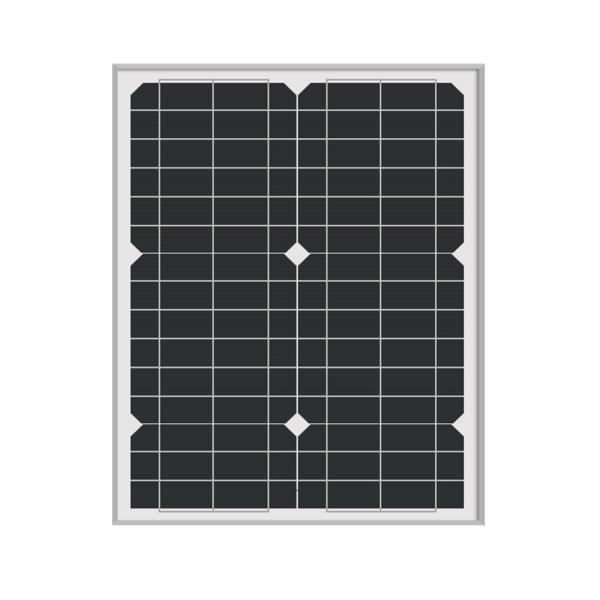 Cheap 30W Solar Powered 12 Volt Battery Charger High Efficiency For Traffic Signals Lights for sale