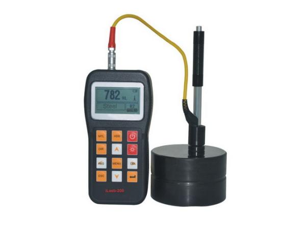Cheap Basic Portable Leeb Metal Hardness Tester Support RS232 with Impact Device D for sale