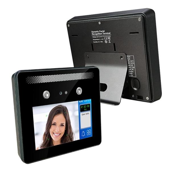 Cheap QR Code Reader RFID Card TCP Face Reading Biometric Machine for sale