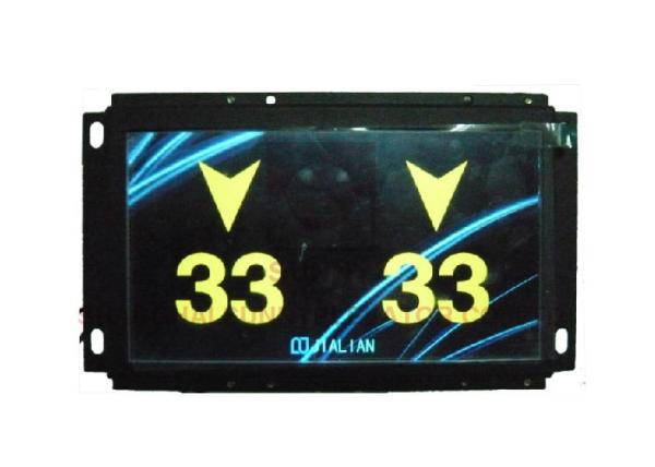 Cheap Promotional Segment Elevator LCD Display /  Lcd Display For Elevator for sale