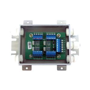 4 Way Weighing Sensor Stainless Steel Load Cell Summing Junction Box Enclosure for Platform Scale