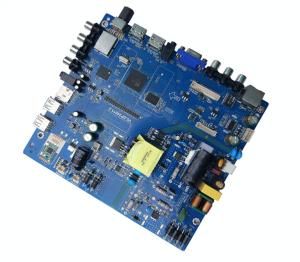 One Stop Solution SMT PCB Assembly For Network Control Board UL Approved