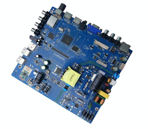 Cheap One Stop Solution SMT PCB Assembly For Network Control Board UL Approved for sale