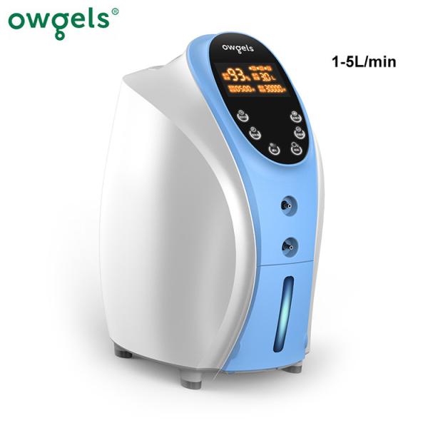 Cheap OEM 5 LPM Portable Oxygen Concentrator Medical Home Oxygen Concentrator for sale