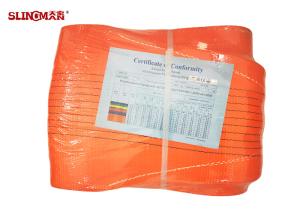Best Color Code Duplex Webbing Polyester Lifting Sling 12T 20T wholesale