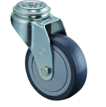 Cheap Institutional Caster Swivel Caster With Bolt Hole Furniture Castors for sale