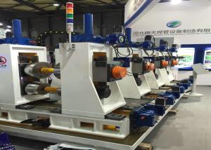 Best Servo Automatic Adjustment Pipe Making Machine Square Tube Mill wholesale