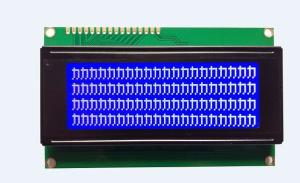 20 Characters X 4 Lines Character LCD Display Module VA 76*26 Mm 2004 LCD STN Blue Transmissive Negative