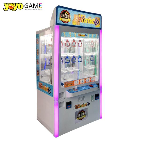 Cheap Coin Operated Key Master Game Golden Key Prize Vending Game Machine With Bill Acceptor for sale