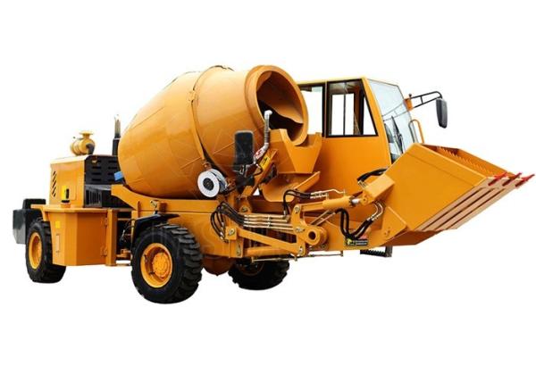 Cheap High Efficiency Self Loading Concrete Mixer 1.5m3 Mobile Concrete Mixer Truck for sale