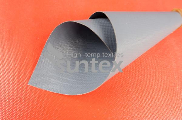 Cheap 2 Sided Ptfe Coated Fiberglass Fabric With Crowfoot Pattern for sale