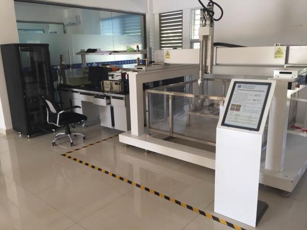 Cheap Plate Detection Ultrasonic Testing System ≤2m Height High Sensitivity for sale