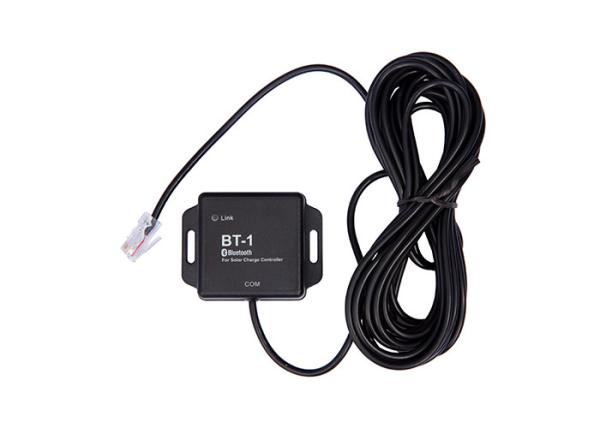 Cheap ML Series SRNE External Bluetooth Module BT-1 MPPT Solar Charge Controller for sale