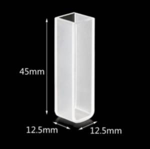Lab Essential! Ultraviolet Quartz Cuvettes 5mL/10mL 100% Bubble Free Compatible With UV-Vis Spectrophotometers