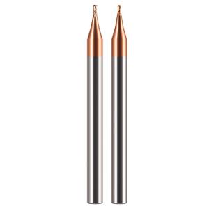 China Micro Diameter Ball End CNC Milling Cutter Nano Coated CNC Milling Cutting Tools on sale