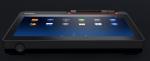 WIFI Bluetooth NFC POS Terminal With Printer Android 7.1 System Compact Design