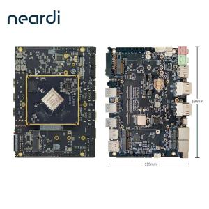 Best ARM Mali G610 MC4 GPU RK3588 Single Board Computer 4*Cortex-A76+4*Cortex-A55 LKD3588 wholesale