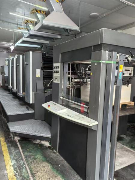 2006 Year Heidlberg CD102-4 Offset Printing Press Machine In Good Condition