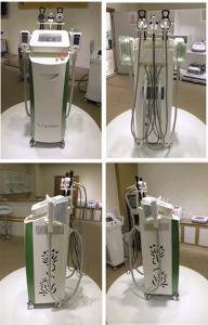 Efficient user friendly design multifunctional two handles cryolipolysis device