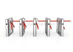 Public Bridge Type RS232 Tripod Turnstile Gate