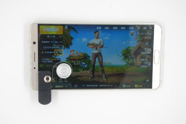 Cheap Playerunknown's Battlegrounds Mobile Joystick Controller Sensitive Eat Chicken Game Handle for sale