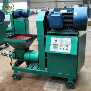 China 550kg Charcoal Sawdust Briquette Machine Biomass Briquette Making Machine on sale