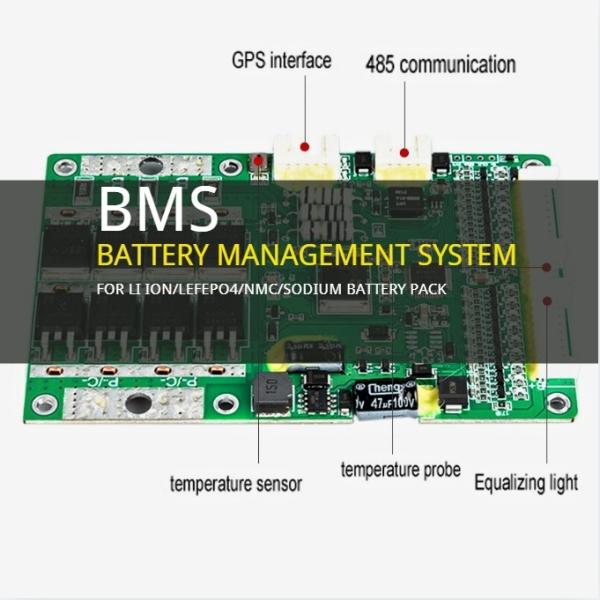 Cheap Custom BMS Design Battery Management System For Lithium-ion / Lithium-polymer / Lithium Iron Phosphate Cell for sale