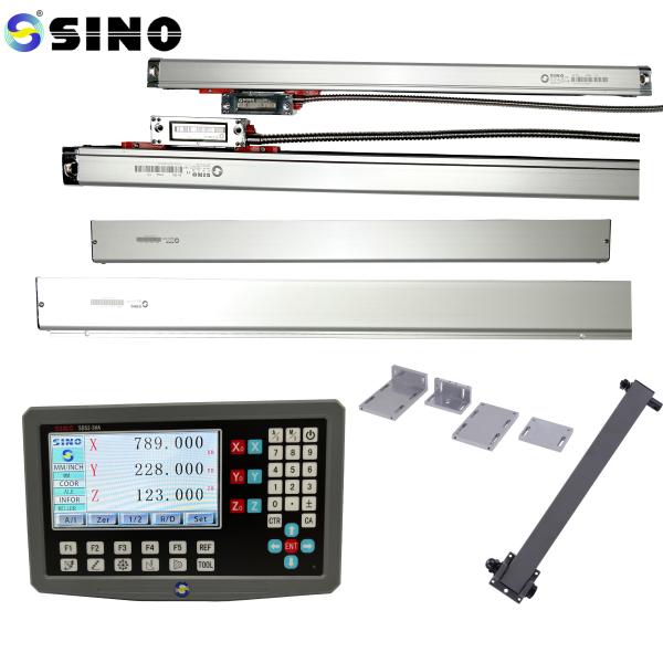 SDS2-3VA 3 Axis Milling Lathe LCD DRO Digital Readout KA300-70mm Linear Scale