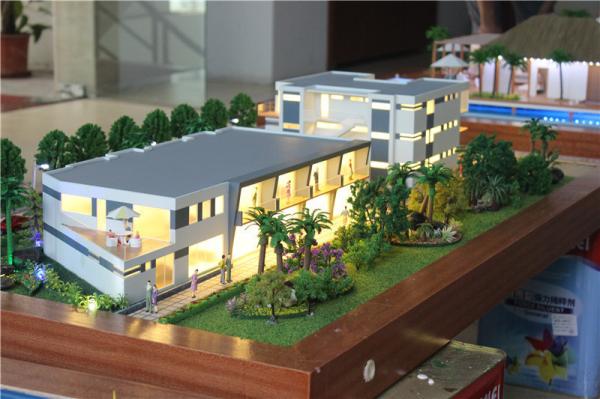 Cheap Beach villa model for displaying,miniature architect modelling for sale