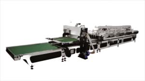 China 7.5KW Auto Cardboard Partition Machine CGJ1200-4L Cardboard Box Assembly Machine on sale