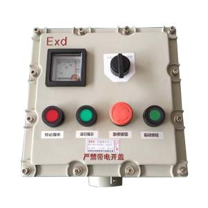 Weather Proof Explosion Proof Local Control Station Use In Class 1 Division 2