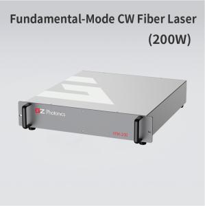 200W High Power CW Laser Customizable With Unique Optical Path Structure Design