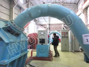 China Pelton Water Turbine Hydro Power Generator With PLC Program Control on sale