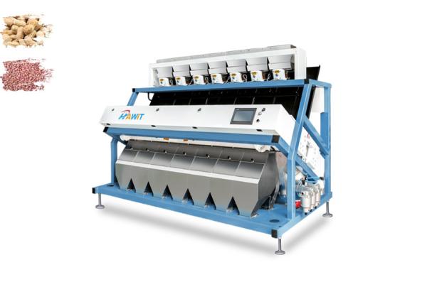 Cheap Unique Feeding System Peanut Sorter 99.9% Sorting Accuracy for sale