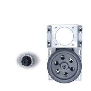 800-100000N.m Output Torque Gearbox Integrated on CNC Router for Woodworking Machine Parts