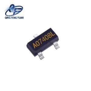 China One Stop AO7408L Aos Ic Microcontroller Integrated Circuits AO740 Df06m Df08m Gbu2510 on sale