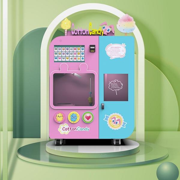 Cheap Brushless Bruner Automatic Candy Floss Machine Wireless Remote for sale