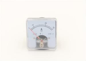 Power Imitation Analog Panel Amp Meter For Measuring DC Current And Voltage