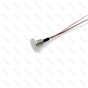 China M6 Screw 10k NTC Thermistor Temperature Sensor Flat Casing on sale