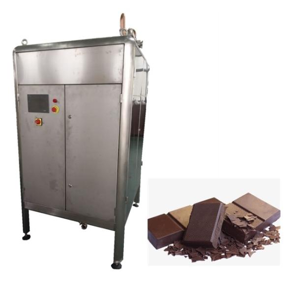 Cheap Cocoa Mass Automatic 500kg Continuous Tempering Machine for sale