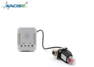 China KLBH-H3 Gas Alarm With Shut Off Valve Detect Combustible Gas CO Alarm Set Point 10%LEL / 100PPM Semiconductor Sensor Type on sale