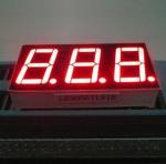 14.2mm(0.56") White 3 Digit 7 Segment LED Display for digital Temperature