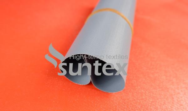 Cheap E-Glass One Side Ptfe Coated Fabric Chemical Resistant for sale