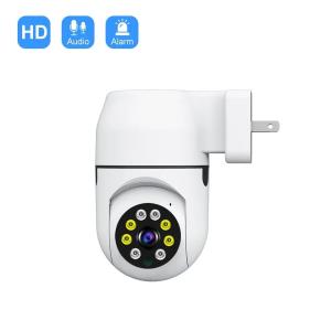 Best WiFi Socket CCTV Camera Wireless WIFI Security Compact Home Indoor Security Camera wholesale