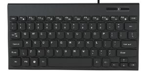 79-key Waterproof Keyboard Ultra-thin At 14.87mm With Carbon Film Keys And HIPS Material Logo Customization