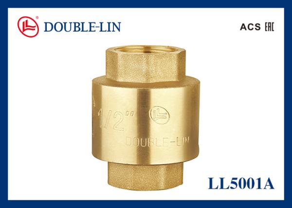 Cheap EAC Brass Spring Check Valves for sale